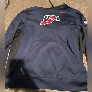 Nike team use hooded sweatshirt size xl